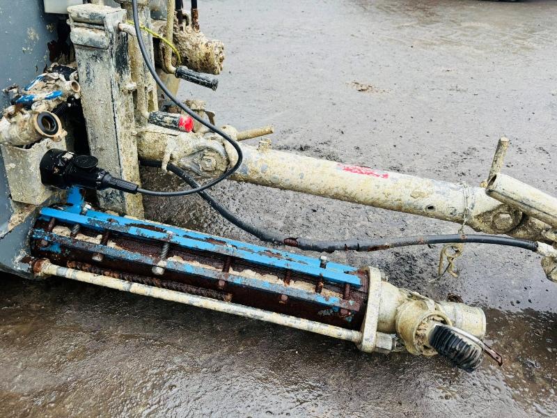 PUTZMEISTER SINGLE AXLE SCREED PUMP*YEAR 2018*VIDEO*