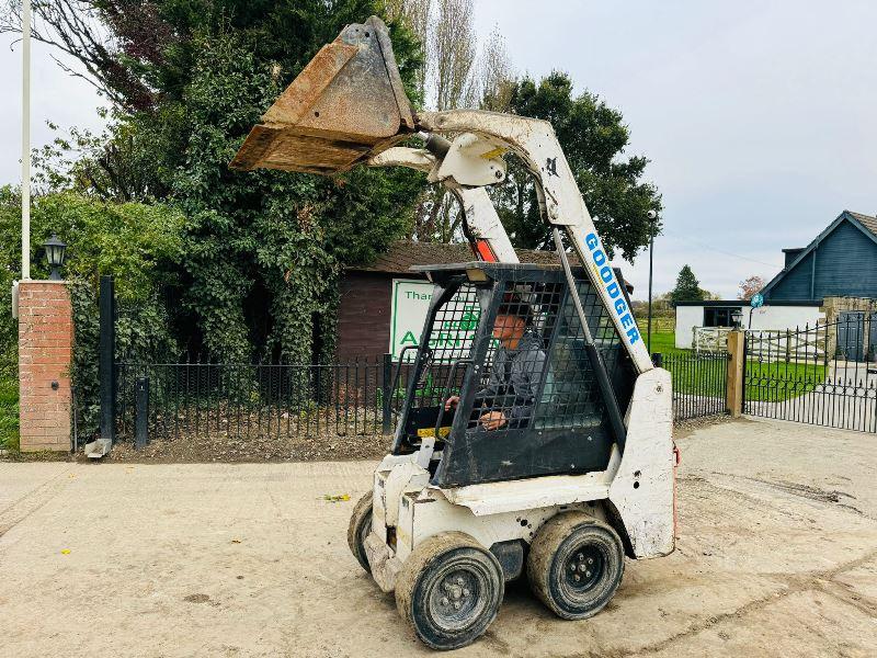 BOBCAT S70 SKIDSTEER *YEAR 2018* C/W BUCKET *VIDEO*