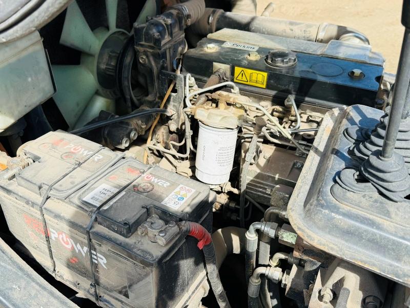 SAMSUNG FX45D FORKLIFT*C/W PALLET TINES*VIDEO*