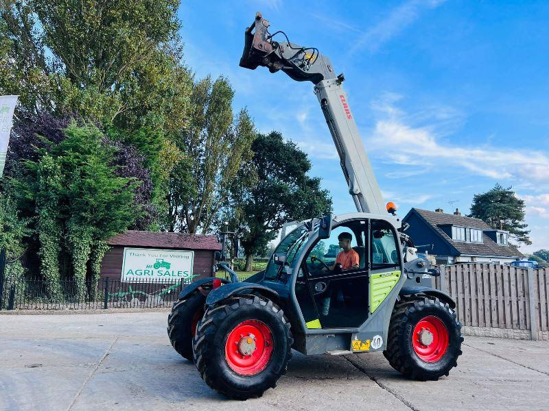 CLAAS 7035 SCOPION 4WD TELEHANDLER *YEAR 2015, AG SPEC* C/W PUH 