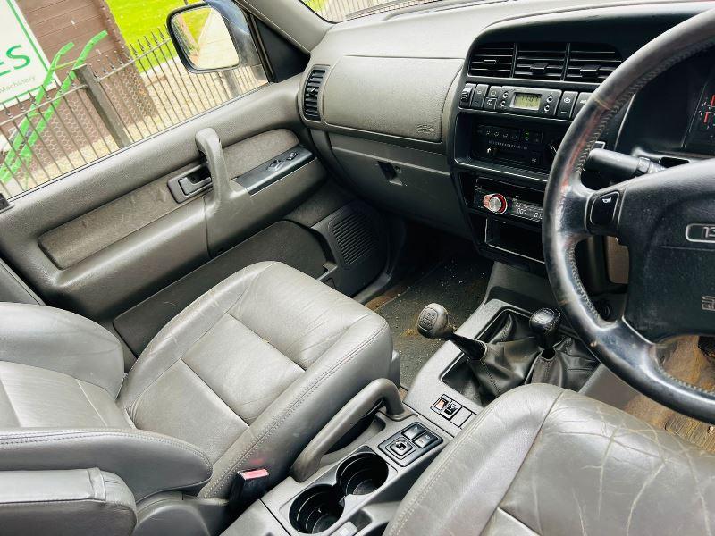 ISUZU TROOPER INSIGNIA 3.0L TURBO 4WD VEHICLE *VIDEO*