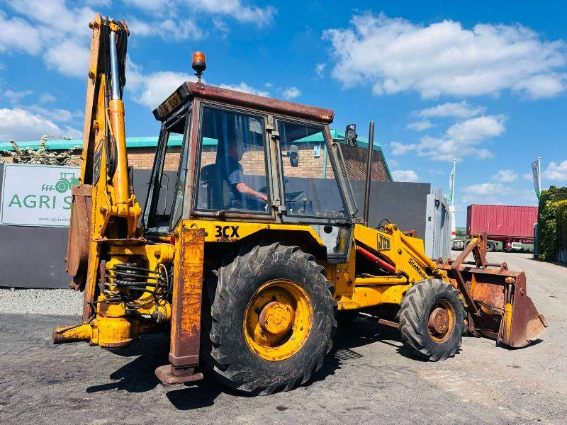 JCB 3CX BACKHOE DIGGER*(PROJECT 7 PROJECT 8 BACKEND)*C/W BUCKETS*VIDEO*