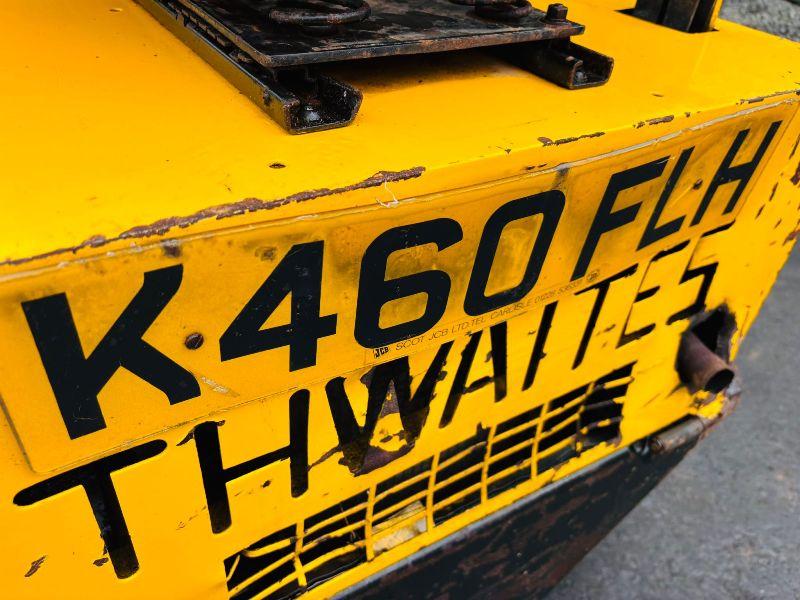 THWAITES 1 TONNE HIGH TIP DUMPER*VIDEO*