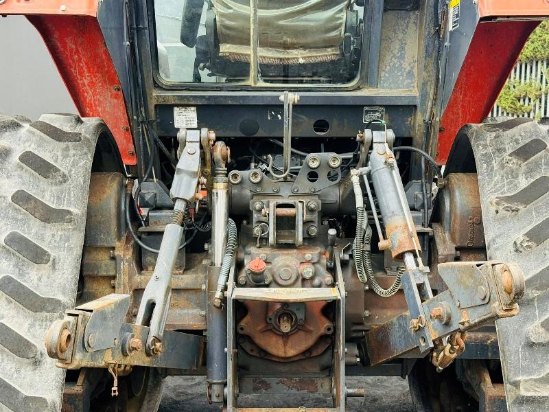 KUBOTA M100 HALF TRACK TRACTOR*C/W REAR LINKAGE & PTO*1216 HOURS*VIDEO*