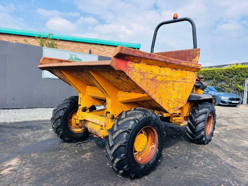 BENFORD SX7000 DUMPER* SPARES AND REPAIRS*NON RUNNER*VIDEO*