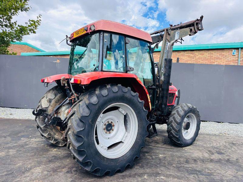 CASE CX100 TRACTOR*C/W QUICKIE 540 FRONT LOADER*VIDEO*