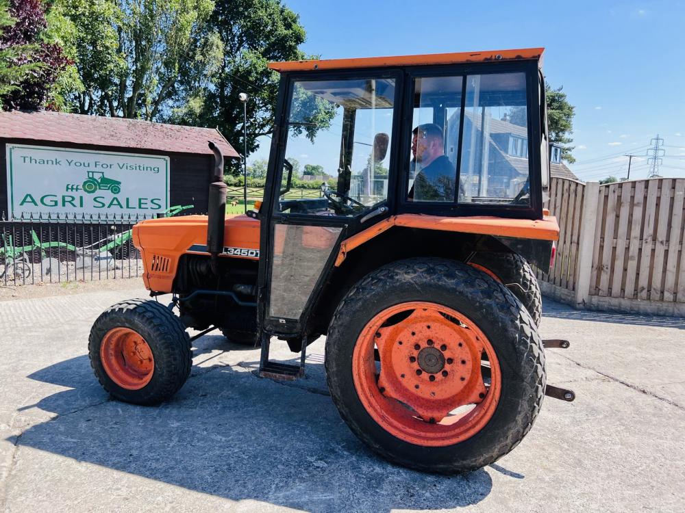 KUBOTA L345DT 4WD TRACTOR *2986 HOURS*VIDEO*