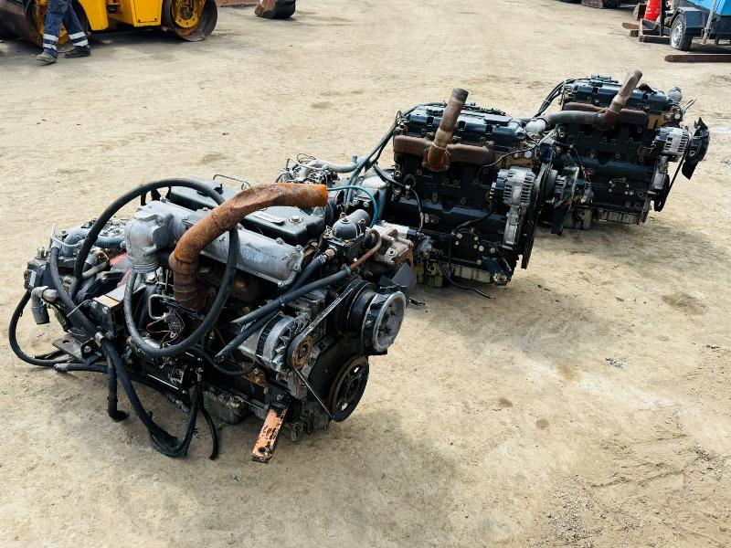 4 CYLINDER PERKINS PHASER ENGINE*C/W TRANSMISSION*3 LEFT*VIDEO*