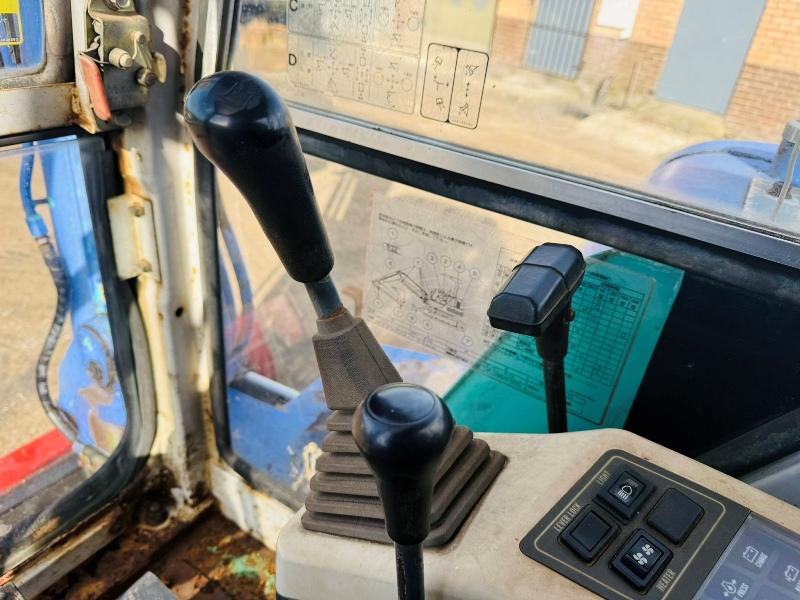 IHI 40JX TRACKED EXCAVATOR*C/W OFFSET BOOM*VIDEO*