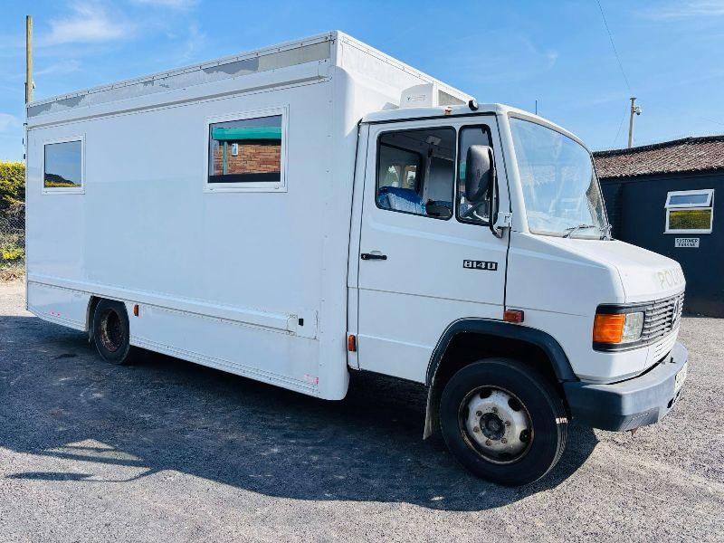 MERCEDES BOX VAN EX POLICE FORCE*12 MONTHS MOT *ONLY 17863 KM/11099 MILES*VIDEO*