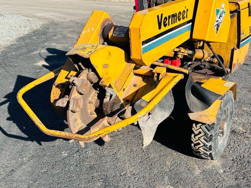 VERMEER SC252 PETROL STUMP GRINDER*HONDA ENGINE*