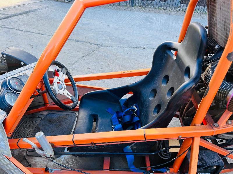 600CC PETROL BUGGY C/W KAWASAKI ENGINE 