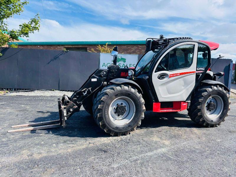 MANITOU MLT 630 105D TELEHANDLER*C/W PALLET TINES*VIDEO*