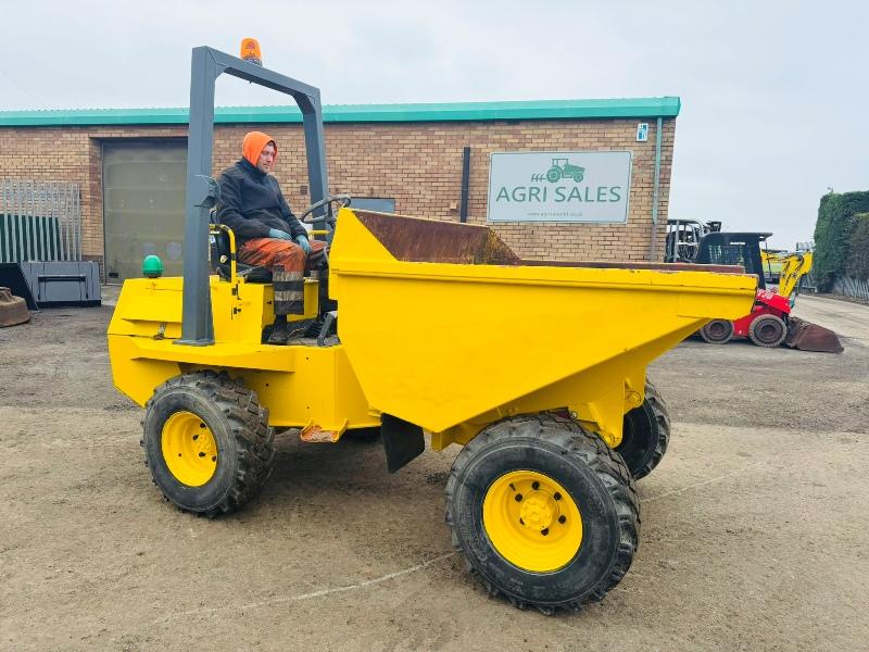 BENFORD DUMPER*C/W LISTER ENGINE*VIDEO*