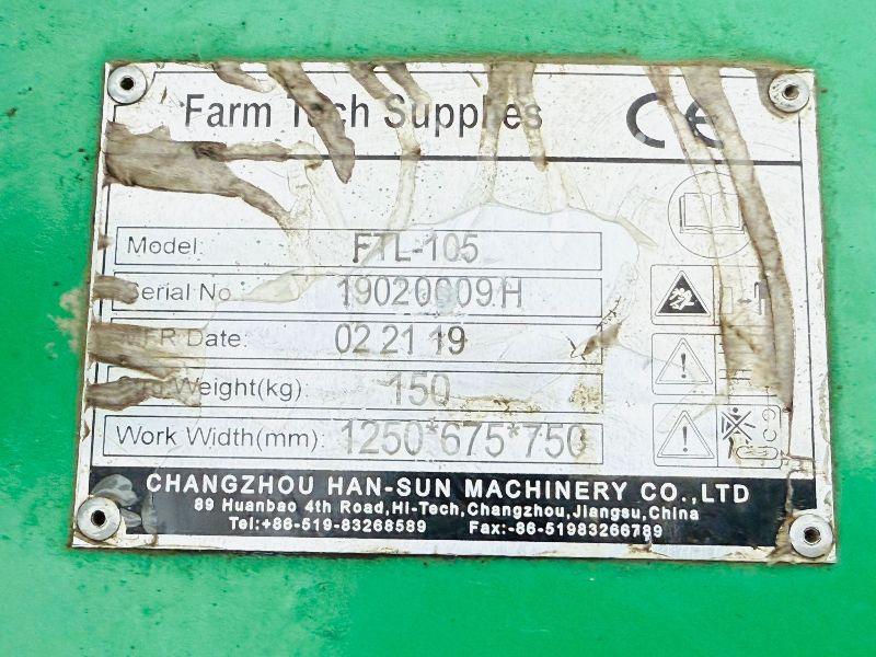 YANMAR YM1702D COMPACT TRACTOR*C/W ROTOVATOR*VIDEO*