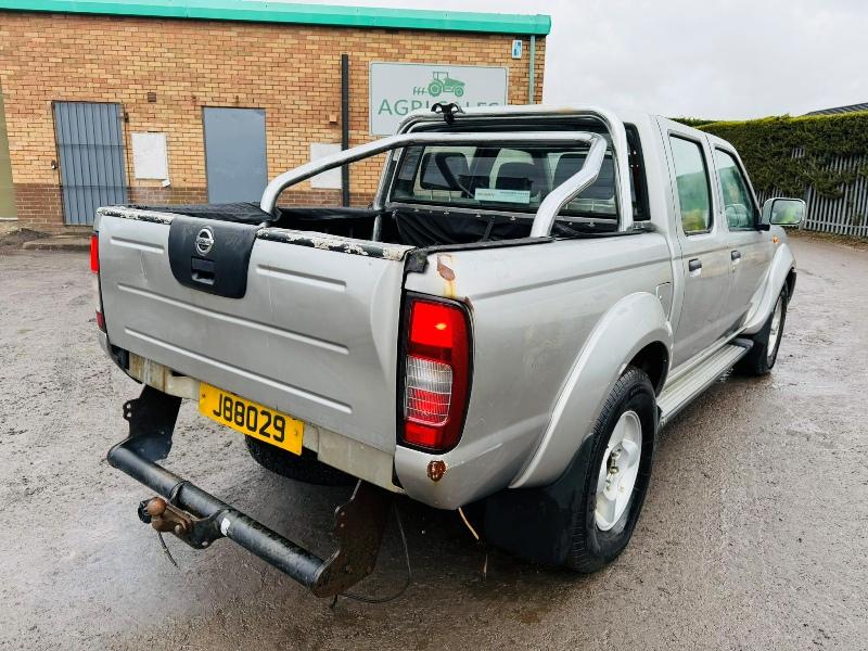 NISSAN NAVARA PICK-UP*VIDEO*