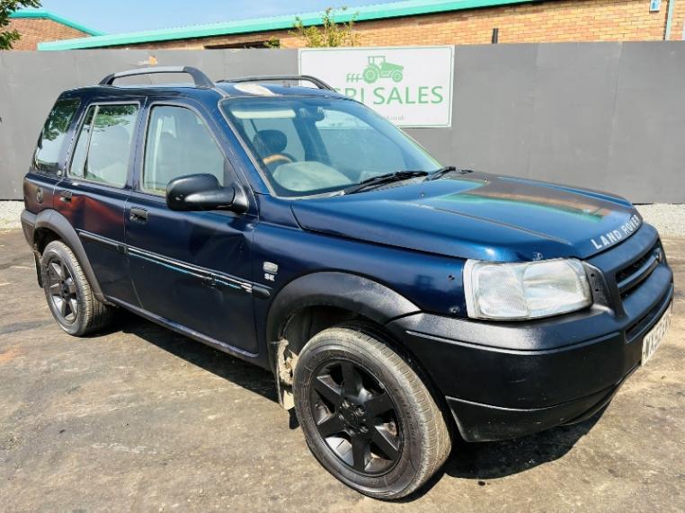LAND ROVER TD4 4WD*C/W TOE BAR*VIDEO*