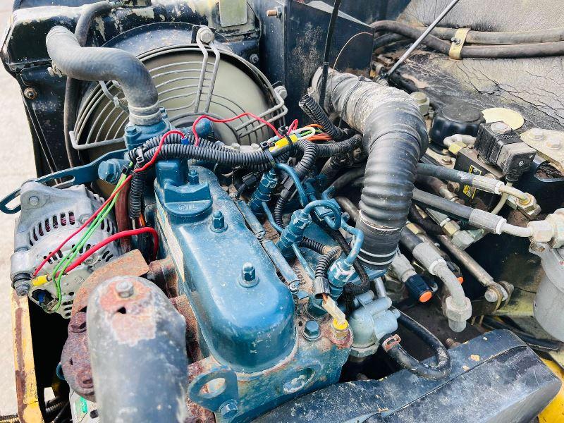 BOMAG BW80 AD-2 DOUBLE DRUM ROLLER C/W ROLE BAR & KUBOTA ENGINE *VIDEO*