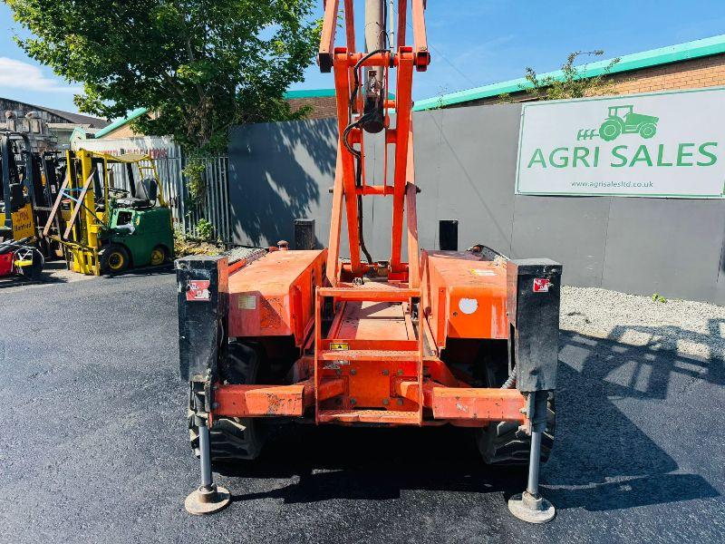 HAULOTTE COMPACT 10DX MANLIFT*READING 2462 HOURS*VIDEO*