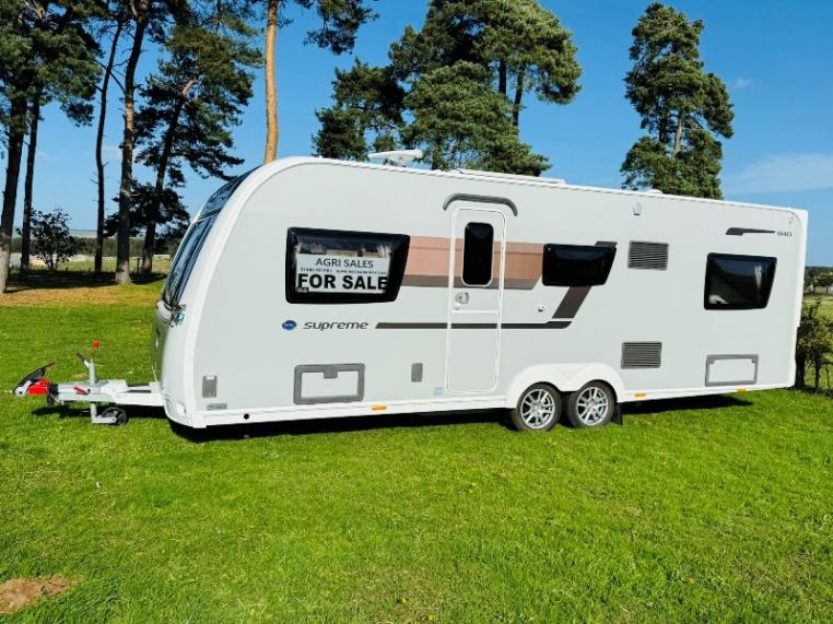 ELDDIS SUPREME 840 6 BERTH CARAVAN YEAR 2021*VIDEO*