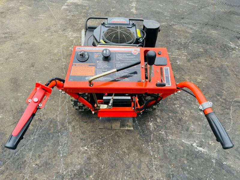 DR POWER WALK BEHIND MOWER*C/W KAWASAKI ENGINE*YEAR 2013*VIDEO*