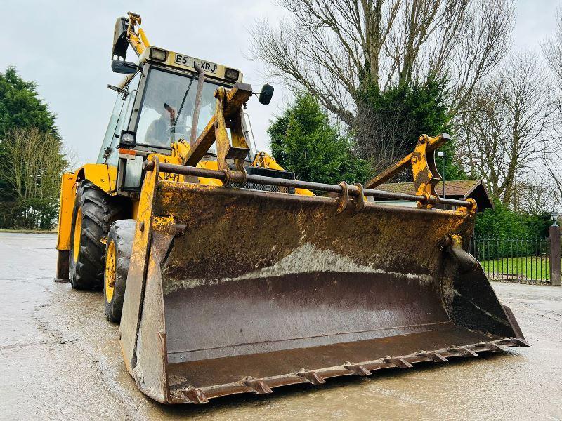 JCB 3CX PROJECT 7 4WD BACKHOE DIGGER C/W EXTENDING DIG *VIDEO*