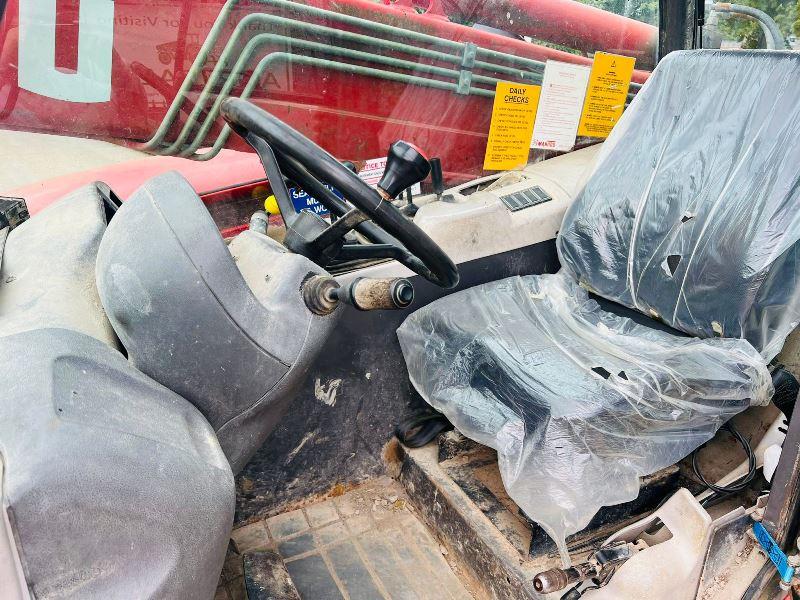MANITOU MLT1030 4WD TELEHANDLER *10 METER, 4834 HOURS* C/W PALLET TINES*VIDEO* 
