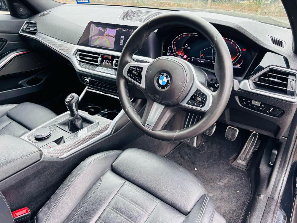 BMW 320D M SPORT 4 DOOR SALOON CAR*CAT-S*YEAR 2020*36199 MILES*VIDEO*
