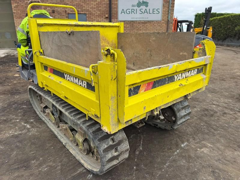 YANMAR C30R TRACKED DUMPER*C/W RUBBER TRACKS*VIDEO*
