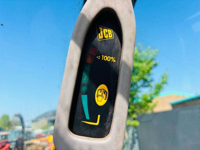 JCB 526-55 TURBO TELEHANDLER *C/W PALLET TINES*VIDEO*