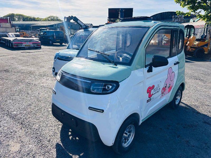 *NEW UNUSED*RACOON RC-G150 ELECTRIC CAR*CHOICE OF 2*VIDEO*