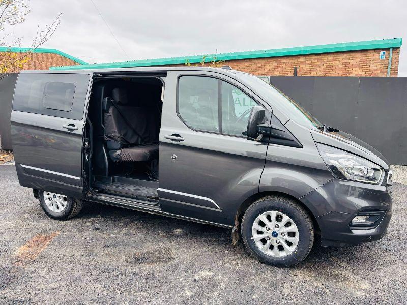 FORD TRANSIT LIMITED CUSTOM 6 SEATER *YEAR 2022* +VAT*VIDEO*