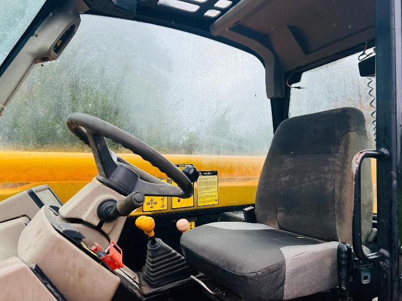 JCB 532-120 4WD TELEHANDLER *12 METERS, 6957 HOURS* C/W PALLET TINES *VIDEO*