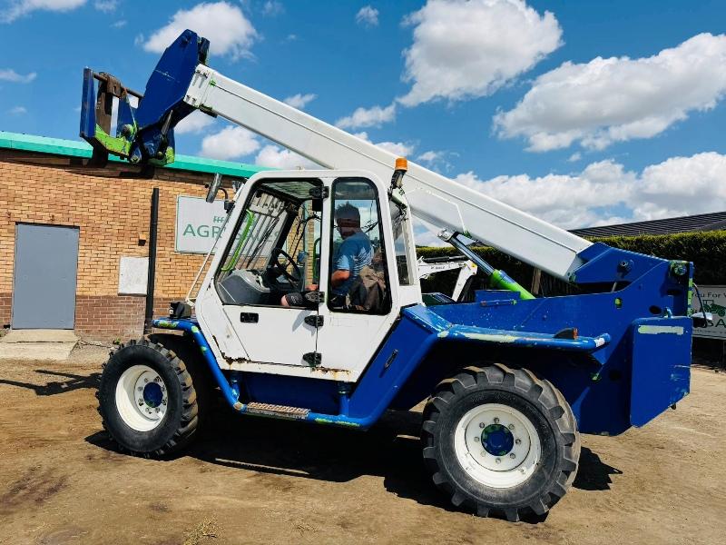 MERLO P60.10EV TELEHANDLER*C/W PALLET TINES*VIDEO*