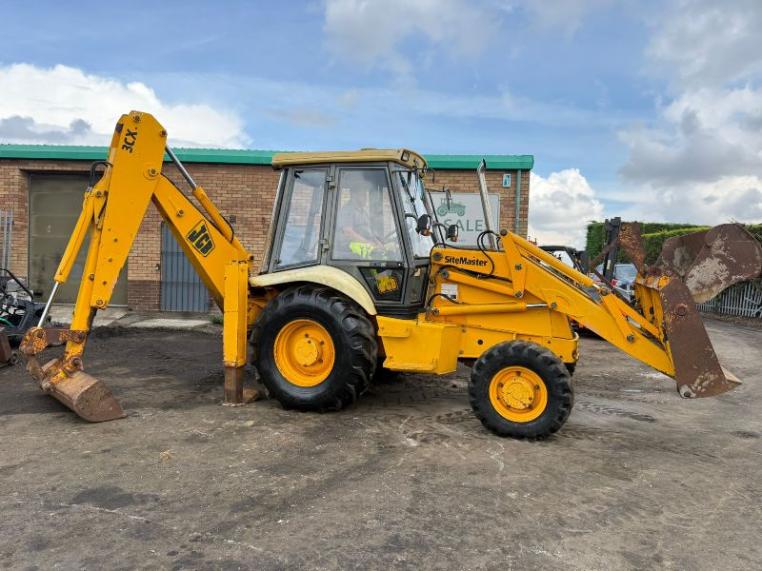 JCB 3CX PROJECT 8*C/W MANUAL GEARBOX*VIDEO*