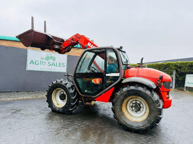 MANITOU MLT 526T TELEHANDLER*C/W BUCKET AND TINES*VIDEO*