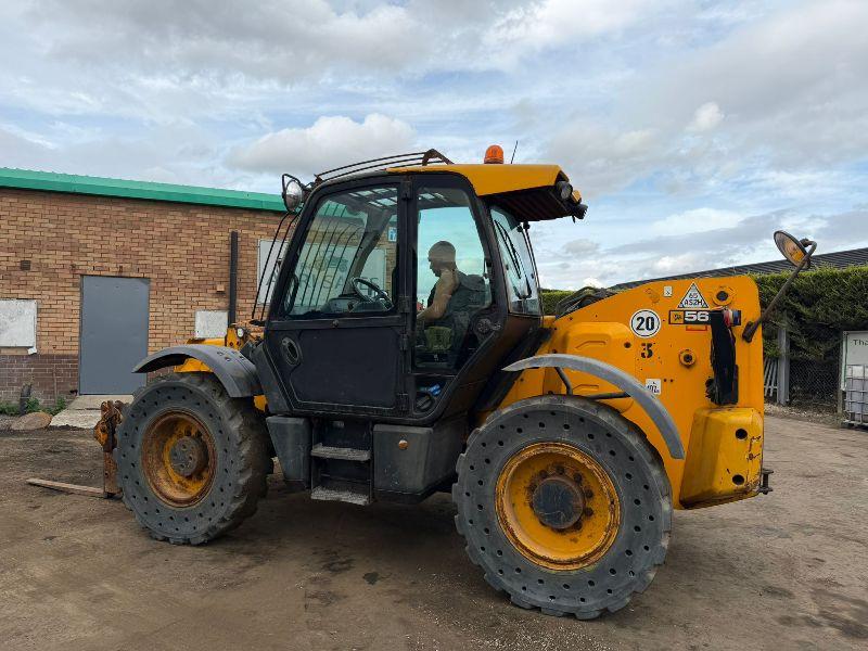 JCB 560-80 WASTE MASTER TELEHANDLER*C/W PALLET TINES*YEAR 2017*VIDEO*