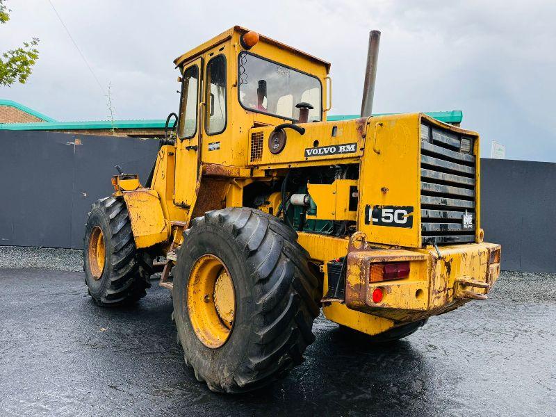 VOLVO L50 WHEELED LOADER*VIDEO*