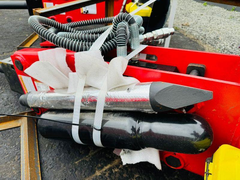 *NEW*2025*RAYTREE RMH680 HYDRAULIC BREAKERS FOR SKIDSTEERS*CHOICE OF 3*VIDEO*