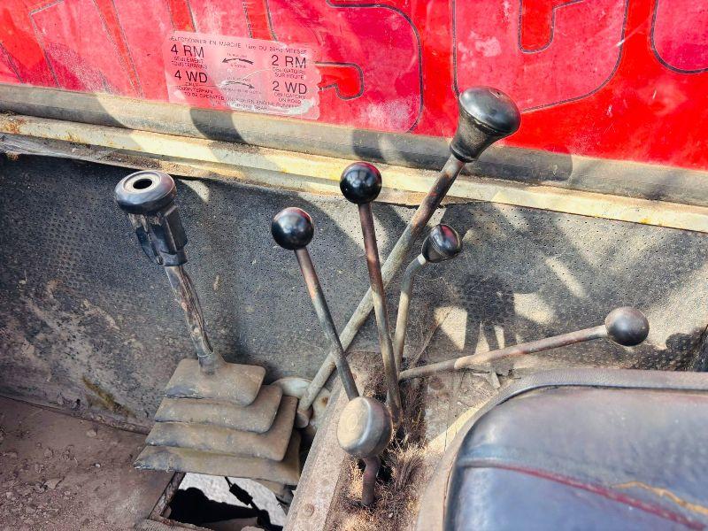 MANITOU MT 425 TELEHANDLER*C/W PALLET TINES*VIDEO*