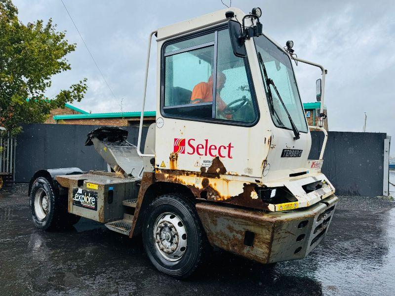 TERBERG DOCK SPOTTER*C/W 5TH WHEEL*VIDEO*