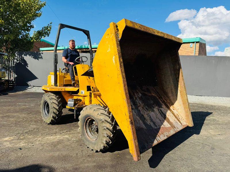 THWAITES 7000 STRAIGHT TIP DUMPER*C/W SAFETY FRAME*VIDEO*