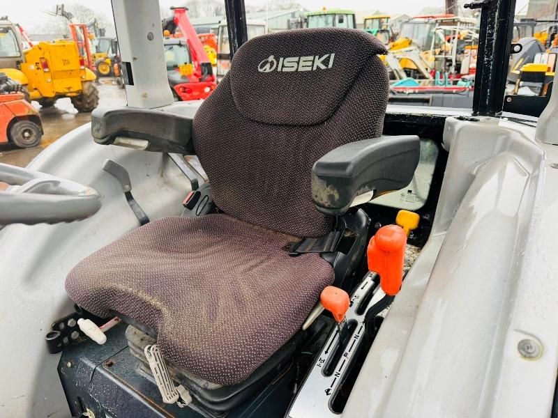 ISEKI TG5470 4WD TRACTOR*ONLY DRIVES IN 3RD GEAR*VIDEO*