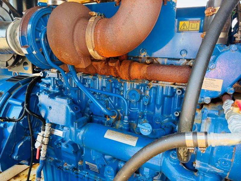 FG WILSON P550E3 550 KVA GENERATOR*C/W PERKINS ENGINE*YEAR 2012*VIDEO*