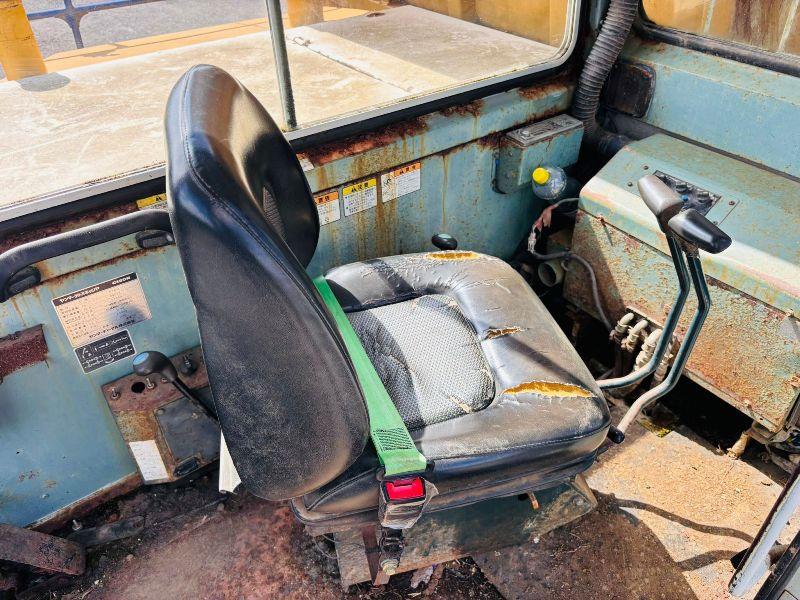 YANMAR C120R TRACKED DUMPER*C/W REVERSE DRIVE*VIDEO*