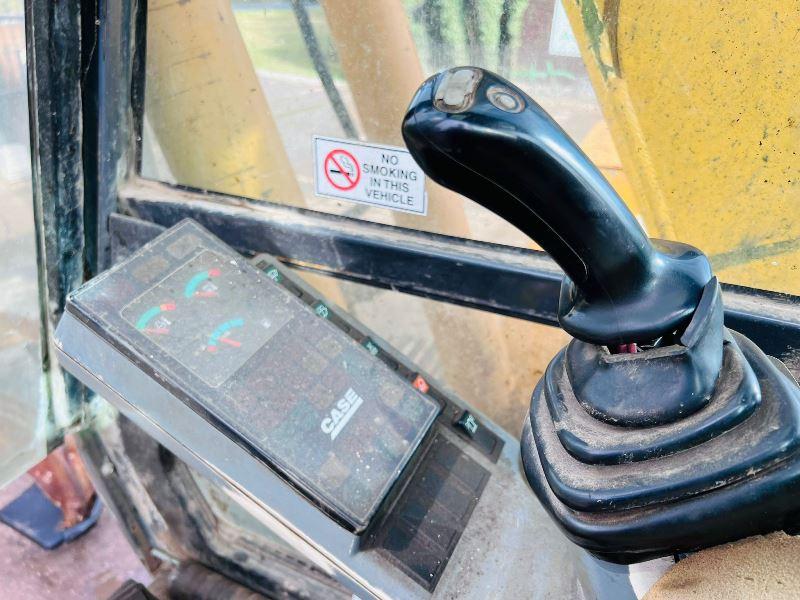 CASE 988-CK TRACKED EXCAVATOR C/W MAGNET GEAR & SCRAP GRAB *VIDEO*