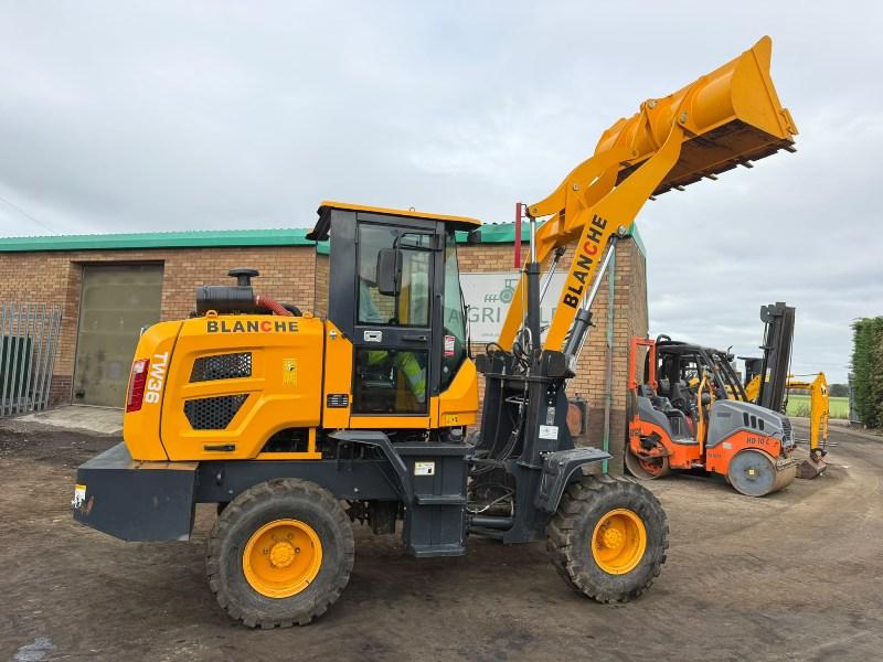 BLANCHE TW36 LOADING SHOVEL*YEAR 2024*C/W BUCKET*VIDEO*