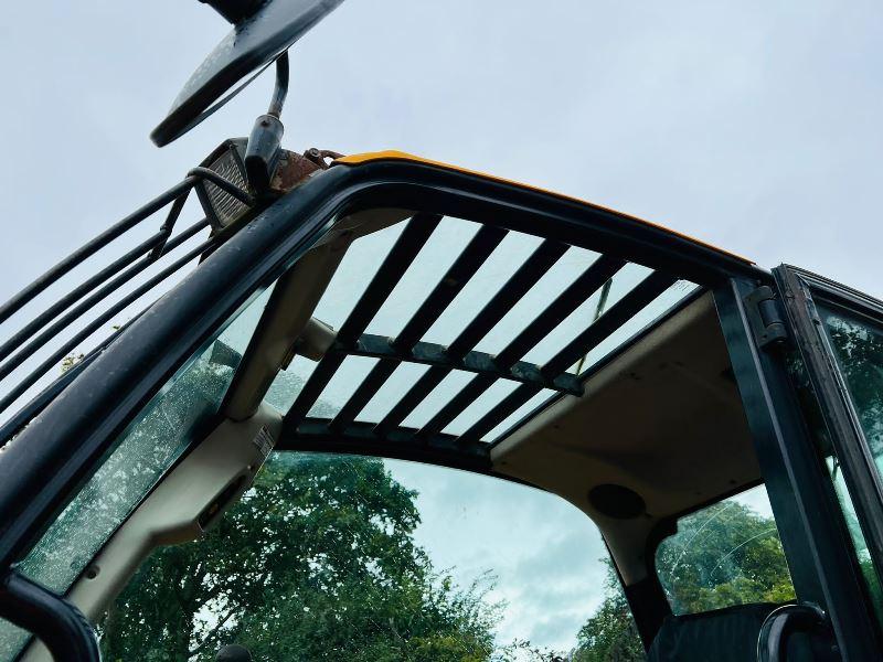 JCB 535-125 4WD TELEHANDLER * 12 METER REACH, 3723 HOURS * C/W PALLET TINES *VIDEO*