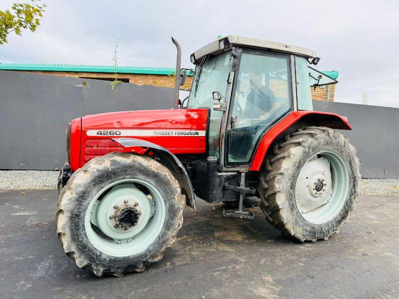 MASSEY FERGUSON 4260 4WD TRACTOR*4735 HOURS*VIDEO*