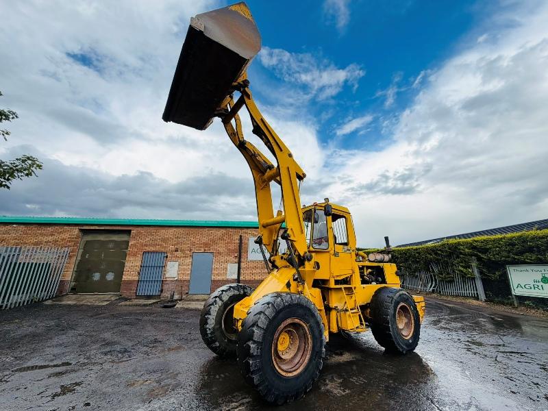 BRAY PS 10000 B LONG REACH BOOM LOADING SHOVEL*C/W BUCKET*VIDEO*